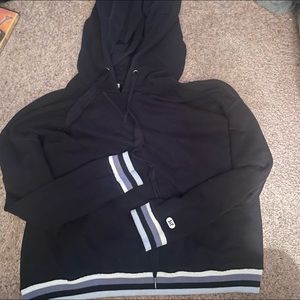 Abercrombie & Fitch black hoodie